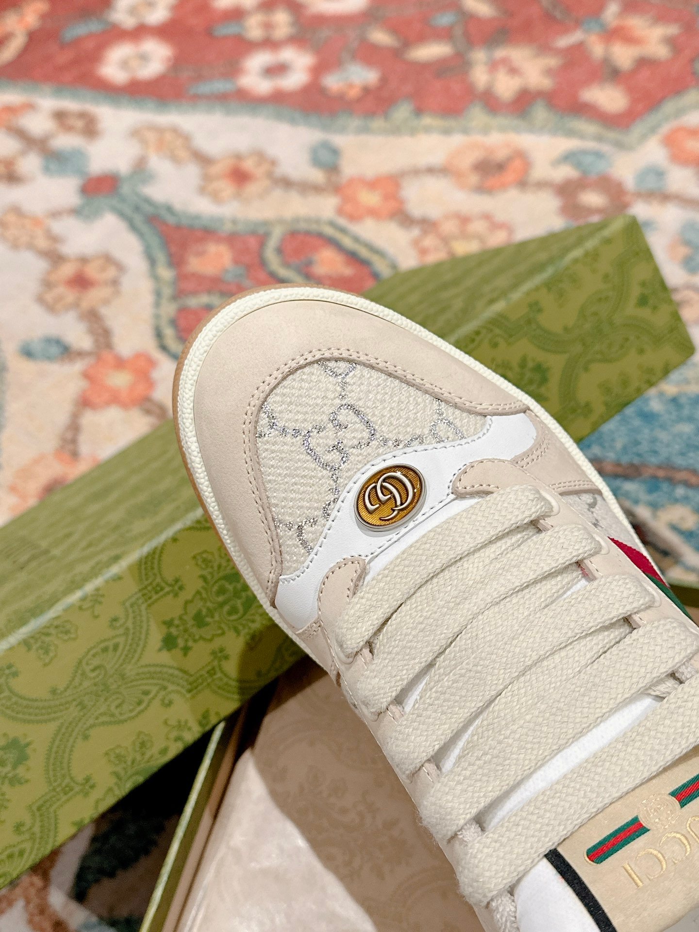 GG Screener Beige/White - Sneakers - Image 6