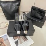 YSL Opyum Slingback Pumps – Heels