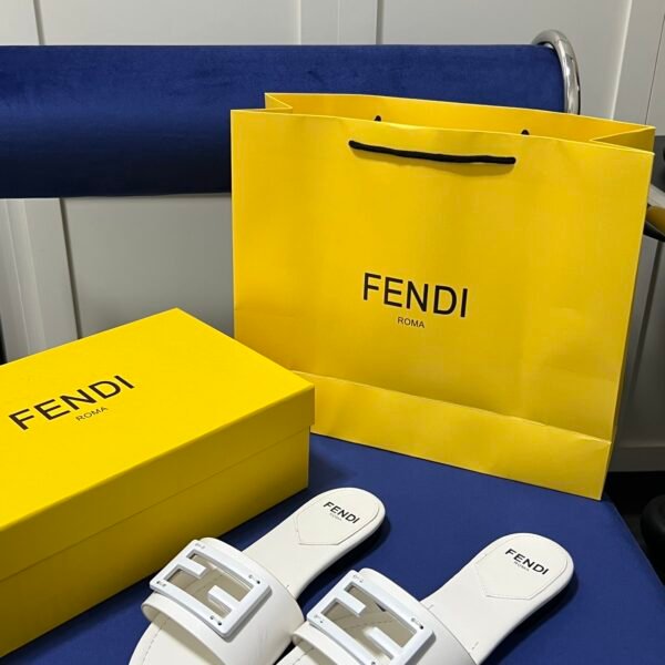 FD FF Buckle Slides - Slides
