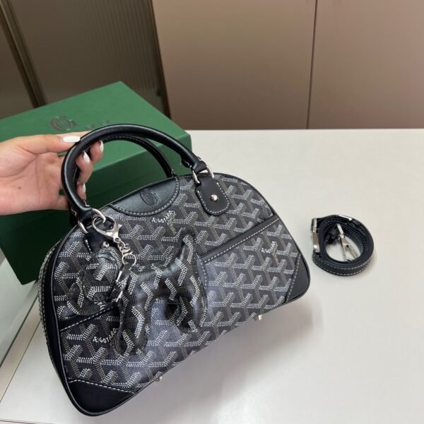 GYD Bowling Bag Black Monogram - Bag