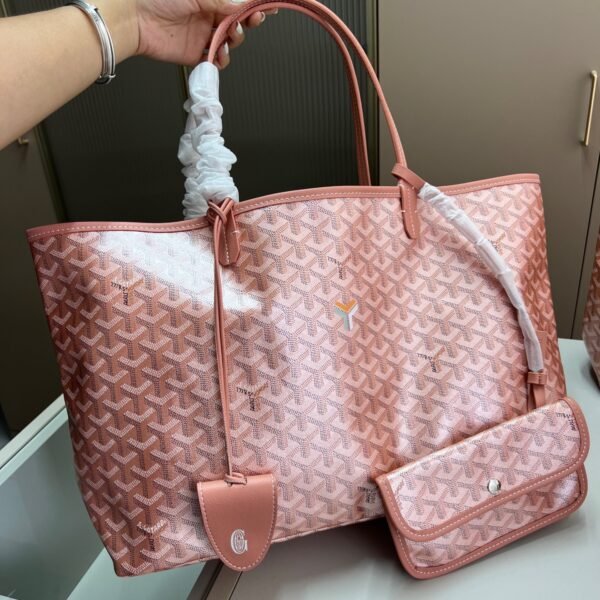 GYD Saint Louis PM Pink GYDine Canvas - Bag