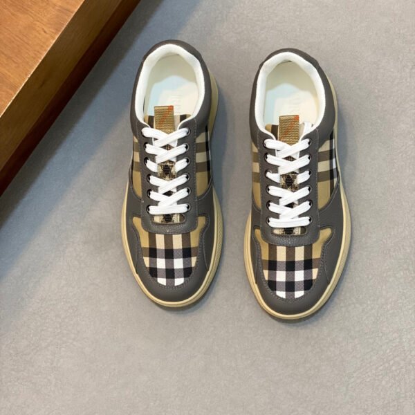 BBR Vintage Check Sneakers - Sneakers