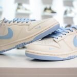 NK Dunk Low Supreme – Sneaker – Blu