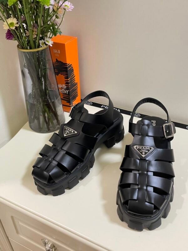 PR Monolith Rubber Sandals – Sandalen