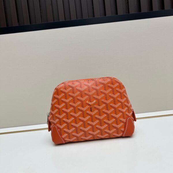 GYD Vendôme Pouch Orange GYDine Canvas - Bag