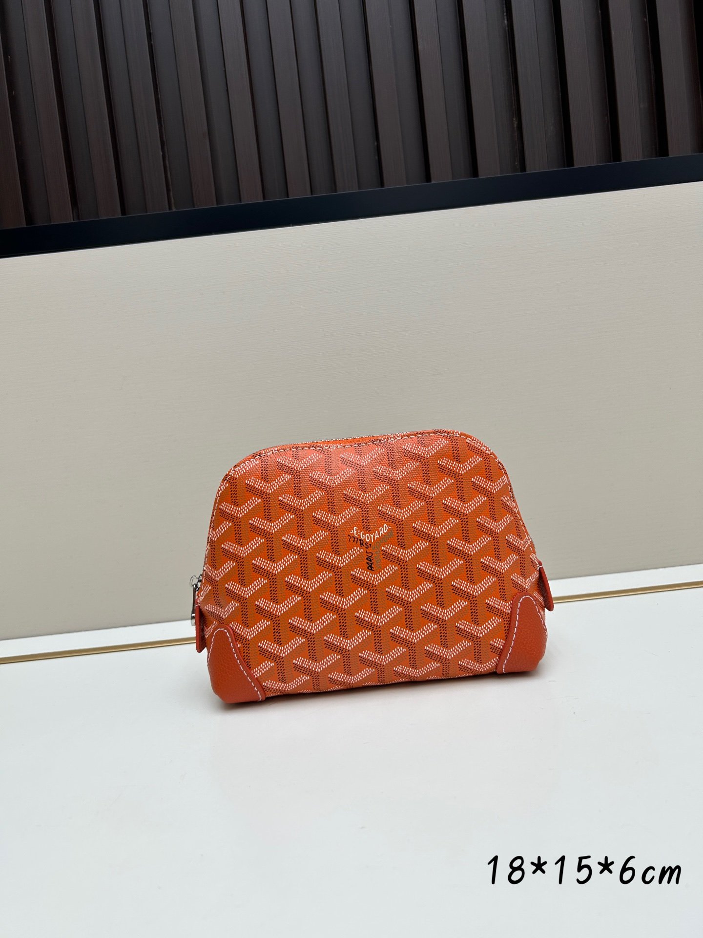 GYD Vendôme Pouch Orange GYDine Canvas - Bag