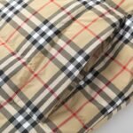 BBR Vintage Check Puffer Jacket – Giacca – Bianco