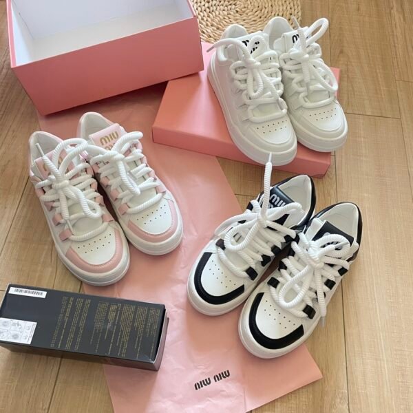 MIU Matelassé Sneakers - Sneakers