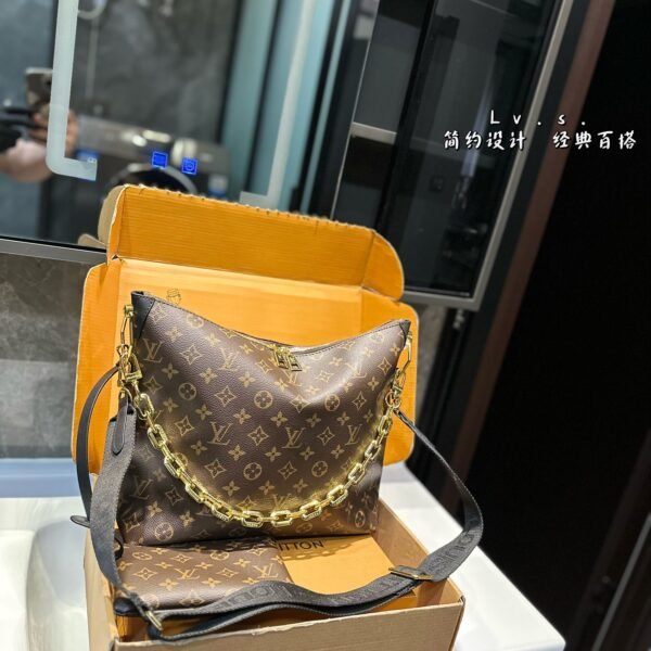 LV Loop Hobo Monogram - Bag