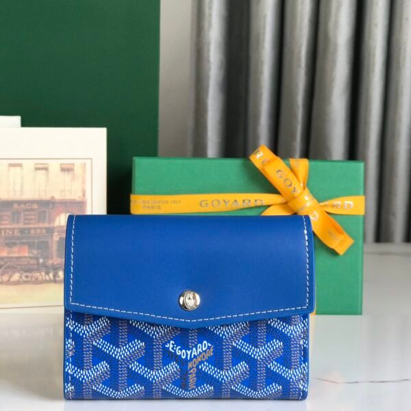 GYD Saint-Sulpice Blue GYDine Canvas - Wallet