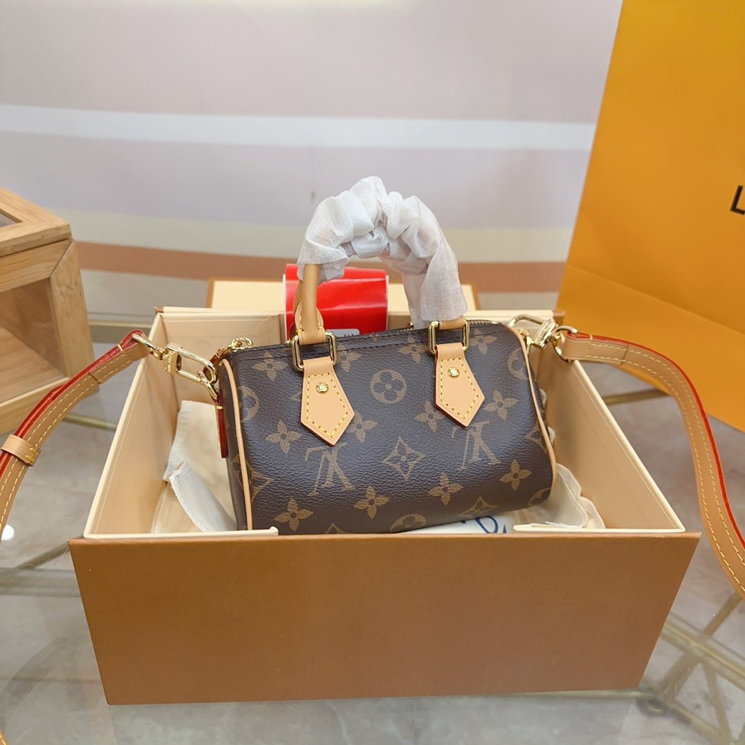 LV Speedy Bandoulière 20 Monogram - Bag