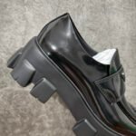 PR Monolith Loafers Black Leather – Shoes