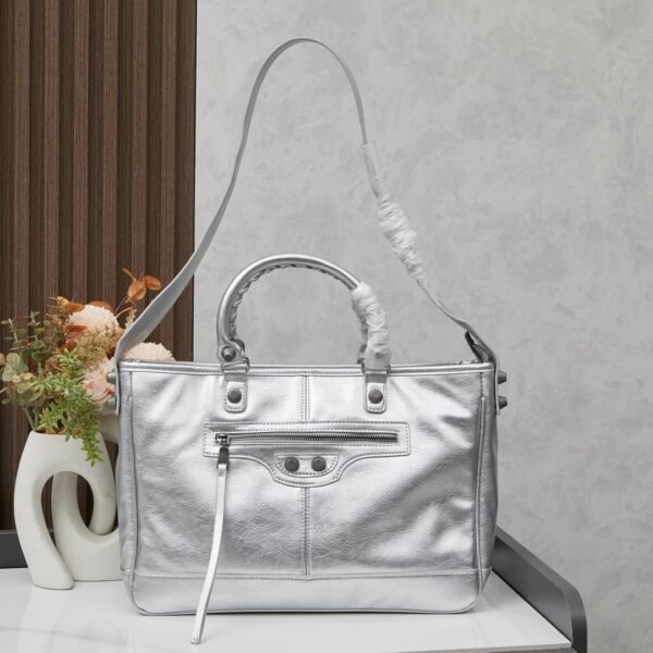 BAL Street Fighter! Biker Bag with Studs