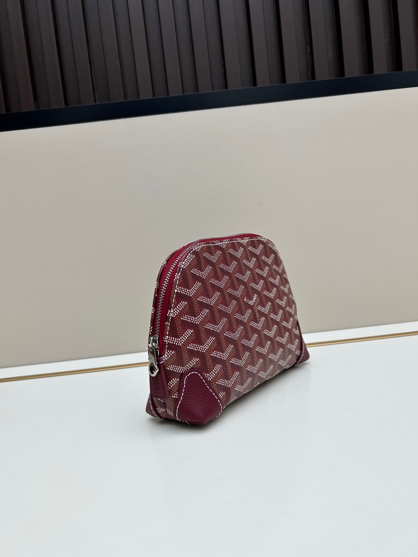 GYD Vendôme Burgundy GYDine Canvas - Bag - Image 2