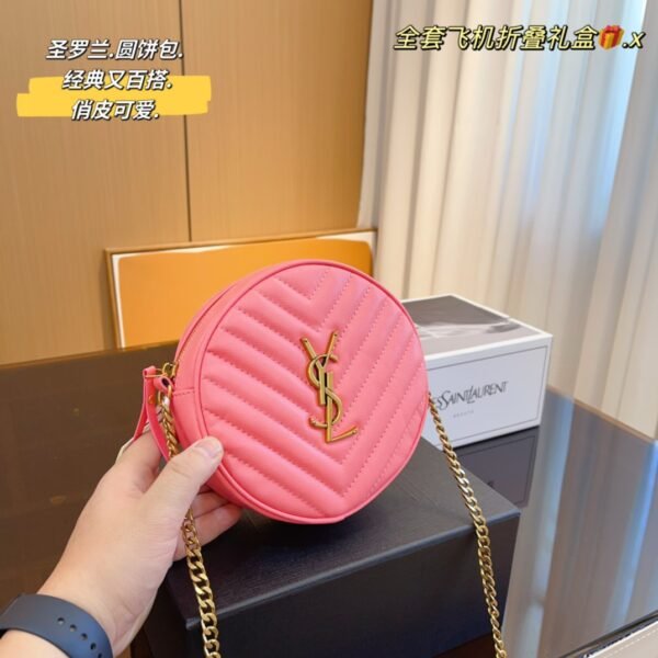 YSL Lou Camera Bag Quilted Leather - Bag