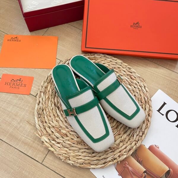 HM Izmir Mule - Shoes