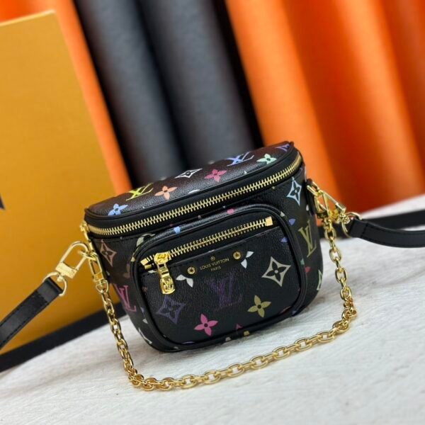 LV Multi Pochette Accessoires Mini Multicolor Monogram - Bag