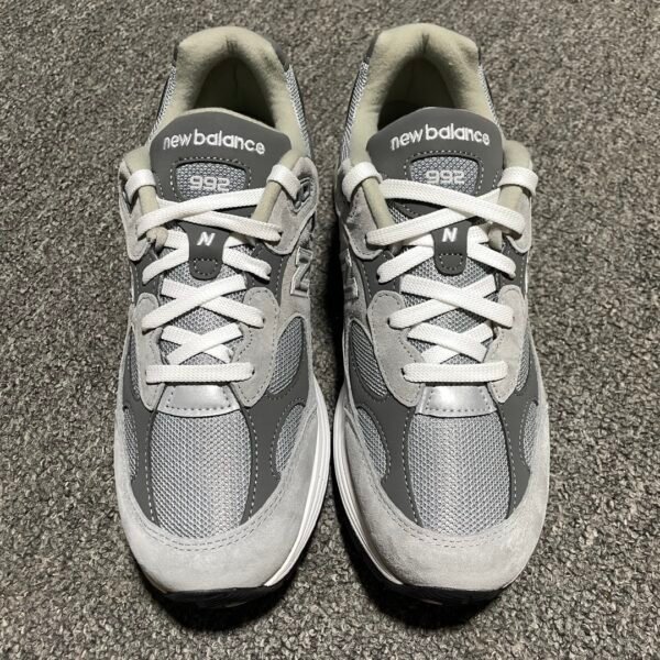 NB 992 Grey Suede/Mesh - Sneakers