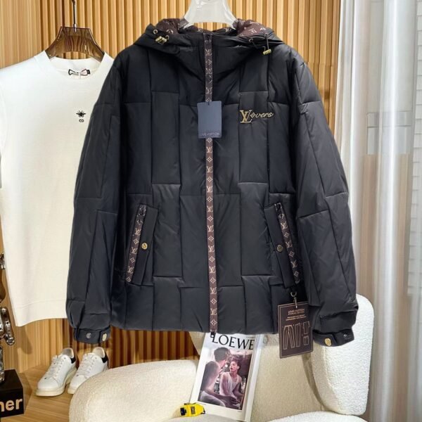 LV Monogram Puffer Jacket - Jacket