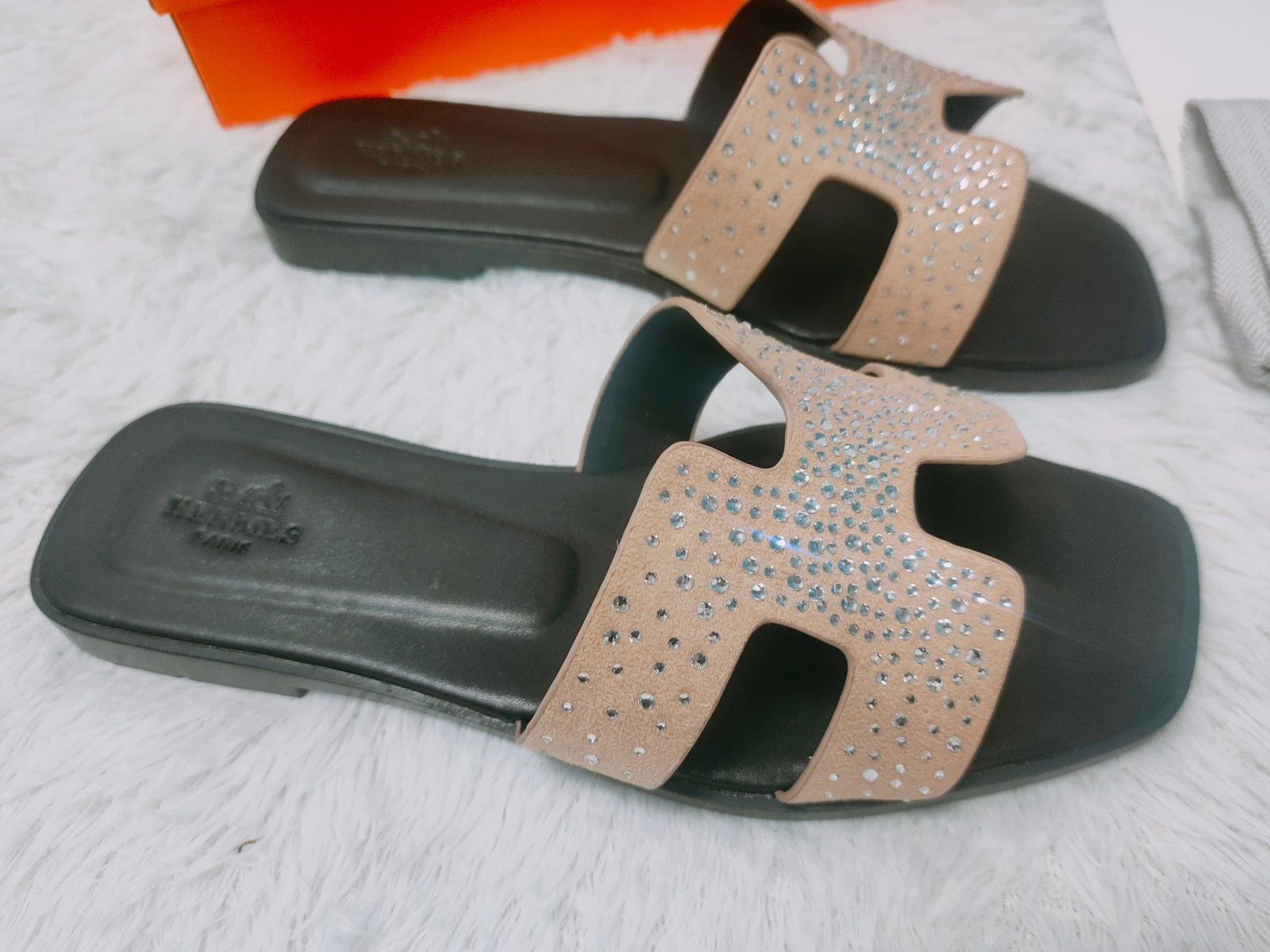 HM Oran Sandals Crystal Embellished - Sandals - Image 6