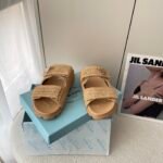 PR Raffia Sandals – Sandali