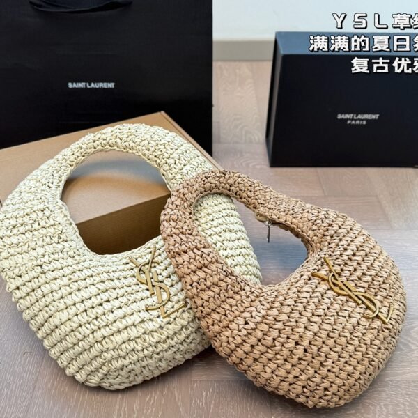YSL Le 5 à 7 Hobo Raffia - Bag