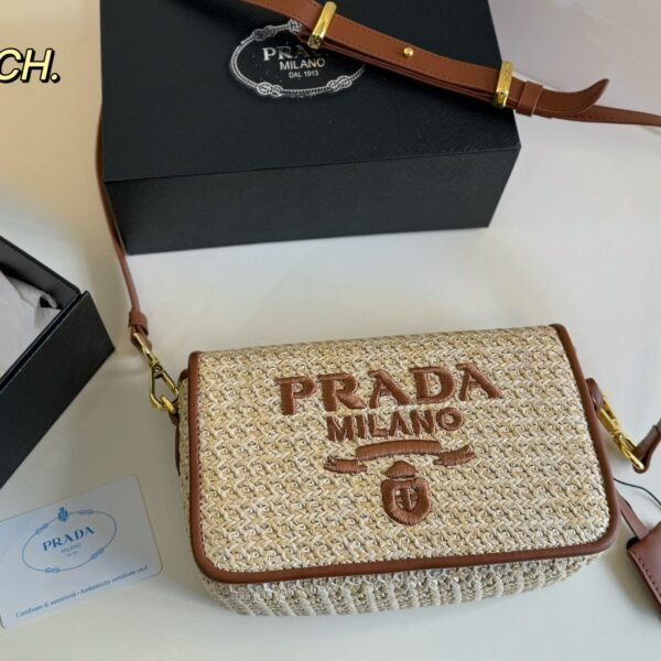 PR Raffia Embroidered - Bag