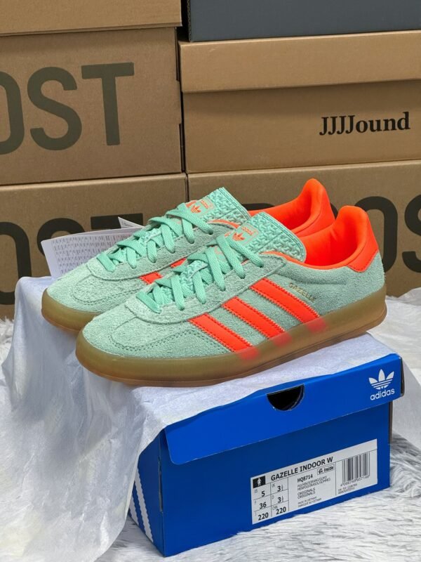 AD Gazelle Indoor – Baskets – Vert