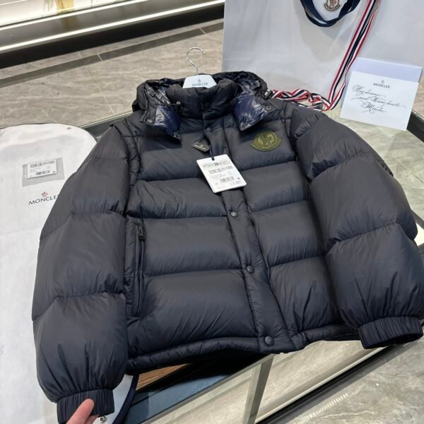 MCL Cyclone Two-in-One Down Jacket Black - Jacket