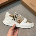 BBR Union Vintage Check – Sneakers – Tan