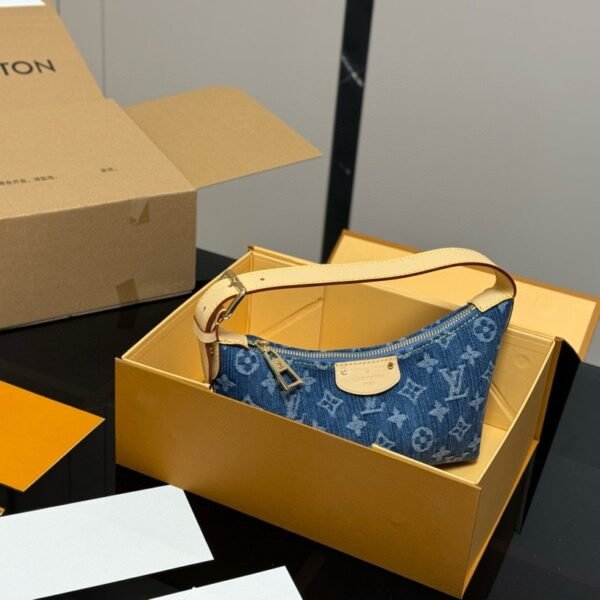 LV Loop Denim Monogram - Bag