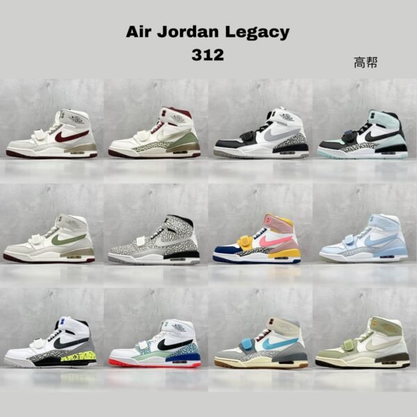 NK Air Jordan Legacy 312 Various - Sneakers