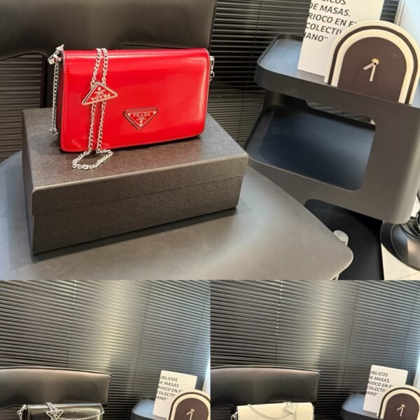 PR Cleo Patent Leather - Bag