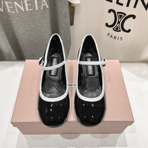 MIU Mary Jane Pumps - Heels