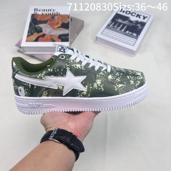 BAPE Sk8 Sta Low - Sneakers