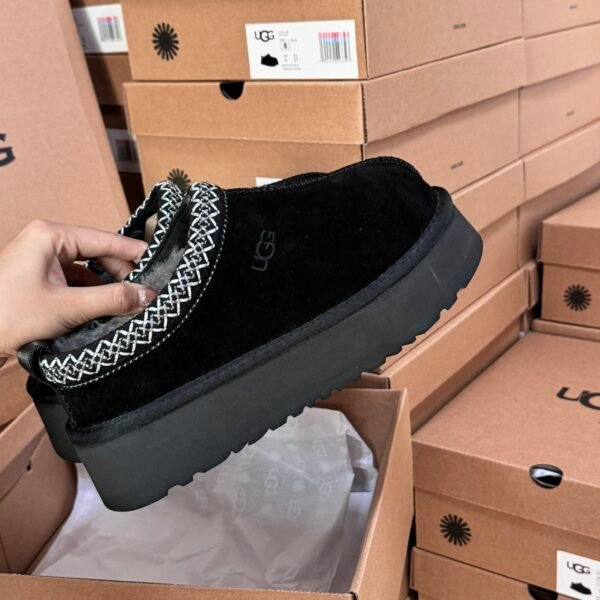 UGG Tasman Black Suede - Shoes
