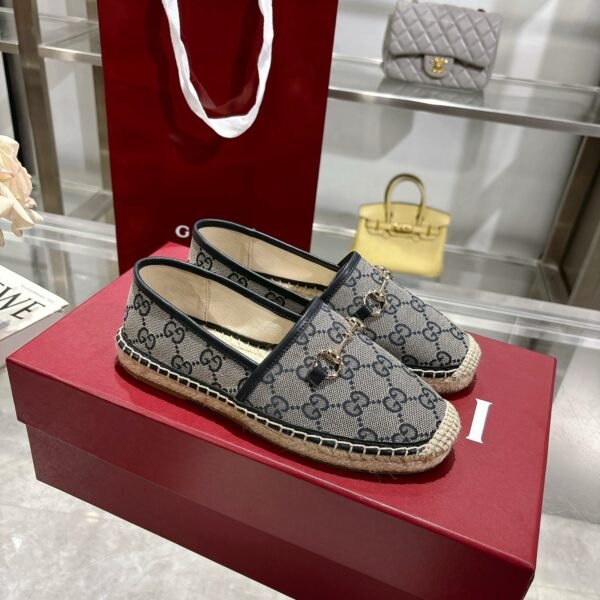 GG Horsebit Espadrilles - Shoes