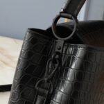 LV Capucines Black Crocodile – Borsa