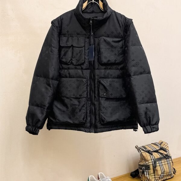 LV Monogram Puffer Jacket - Jacket
