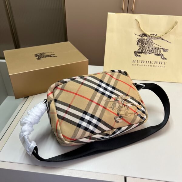 BBR Vintage Check Lola Beige Check - Bag