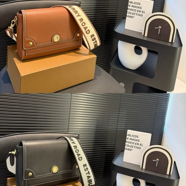 BBR Title Vintage Brown/Black Leather - Bag