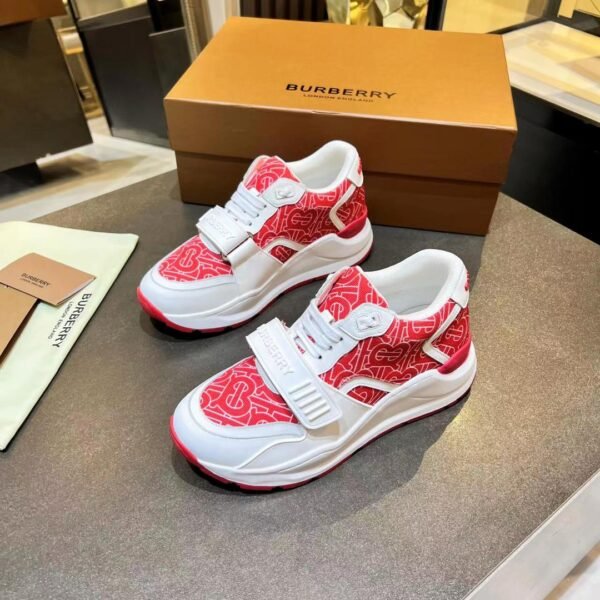 BBR Arthur Sneakers Red/White Monogram - Sneakers