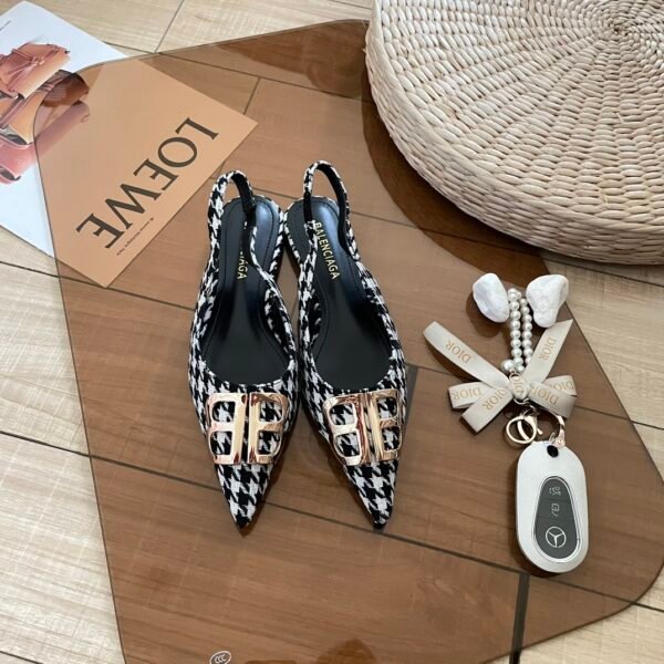 BAL Double B Slingback - Shoes