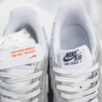 NK Air Force 1 Low – Sneakers – Silver