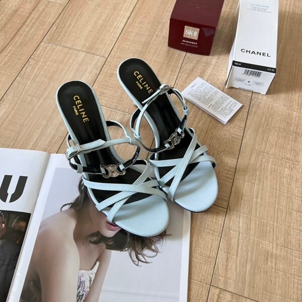```CEL Triomphe Sandals - Heels```