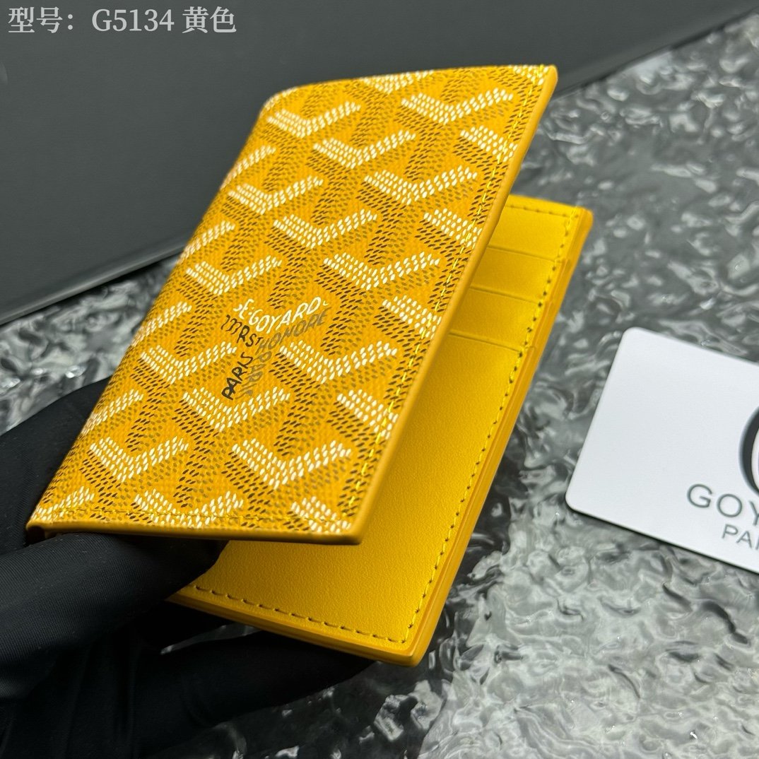 GYD Saint Pierre Yellow GYDine Canvas - Wallet - Image 8