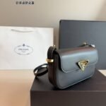 PR Cleo Black Leather – Bag