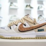 NK Dunk Low Mars Yard – Sneaker