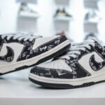 NK SB Dunk Low x Levi's – Sneakers – Black