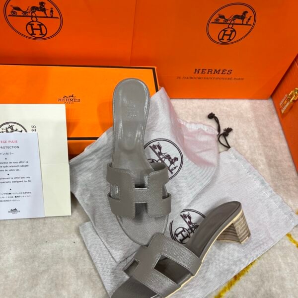 HM Oran Sandals Gris - Sandals